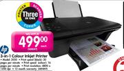 Hp 3-In-1 Colour Inkjet Printer Each  