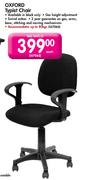 Oxford Typist Chair Each 