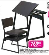 Student Desk Set In A Box Per Set 