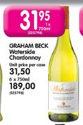 Grahan Beck Waterside Chardonnay-6x750ml