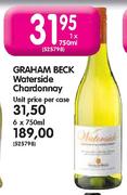 Grahan Beck Waterside Chardonnay-750ml