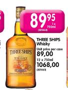 Three Ships Whisky-1 x 750ml