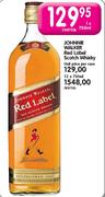 Johnnie Walker Red Label Scotch Whisky-12 x 750ml