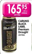 Carling Black Label Premium Draught-24 x 440ml