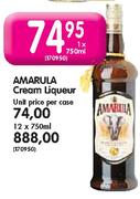 Amarula Cream Liqueur-1 x 750ml