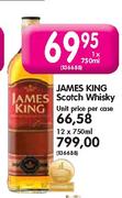 James King Scotch Whisky-1 x 750ml 