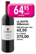 LA Motte Millennium-6x750ml