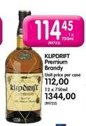 Kupdrift Premium Brandy-12 x 750ml