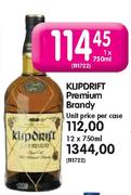 Kupdrift Premium Brandy-1 x 750ml