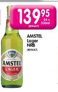 Amstel Lager NRB-24 x 330ml