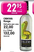 Obikwa Range-6x750ml