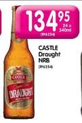Castle Draught NRB-24 x 340ml
