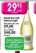 Fleur DU Cap Natural Light-12x750ml