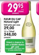 Fleur DU Cap Natural Light-750ml