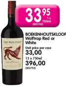 Boekenhoutskloof Wolftrap Red Or White-12x750ml