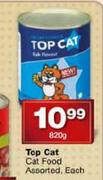Top Cat Cat Food Assorted, Each-820g