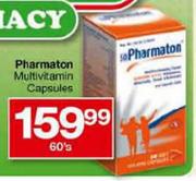 Pharmaton Multivitamin Capsules-60's