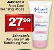 Johnson's Daily Essentials Exfoilating Wash-150ml