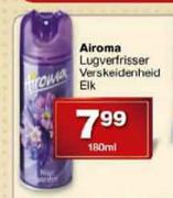 Airoma Lugverfrisser Verskeidenheid Elk-180ml