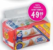 Pigeon Baby Wipes-164's Per Pack
