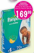 Pampers Active Baby Mini 94-Per Pack