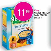 Nestle Nestum Baby Cereal Stage 1-250gm