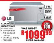 LG Electronic Microwave-38 Ltr (MS3947S/3949C)