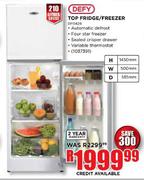 Defy Top Fridge/Freezer-210 Ltr (DFD426)
