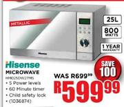 Hisense Microwave-25 Ltr (MM025DW27MS)