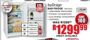 byD:sign Bar Fridge-120 Ltr (MBF120W)