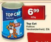 Top Cat Katkos Verskeidenheid-425g Elk
