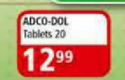 Adco DOL-20Tablets