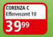 Corenza C Effervescent-10's pack