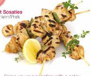 Gourmet Sosaties Chicken Sosaties-100gm