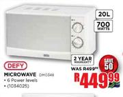 Defy Microwave-20ltr