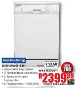 Kelvinator Dishwasher-KD12WW