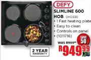 Defy Slimline 600 Hob-DHD330