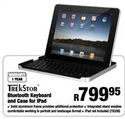 Trekstor Bluetooth Keyboard And Case For iPad
