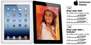 i-Pad With WiFi +  Cellular-64GB
