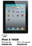 iPad 2 With Wifi + 3G