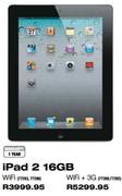 iPad 2 With Wifi-16GB