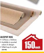 Jackpot Rug (1370mm x 1830mm) Each