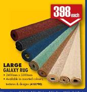Large Galaxy Rug (2400mm x 3300mm) Each