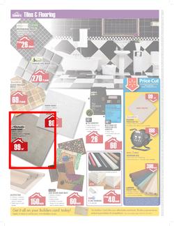 Builders Warehouse : Builders Best Buys (24 Jul - 12 Aug), page 7
