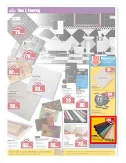 Builders Warehouse : Builders Best Buys (24 Jul - 12 Aug), page 7
