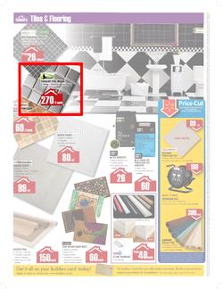 Builders Warehouse : Builders Best Buys (24 Jul - 12 Aug), page 7