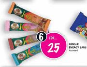 Jungle Energy Bars-6's
