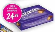 Cadbury Whispers-150gm