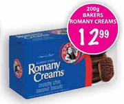 Bakers Romany Creams-200gm