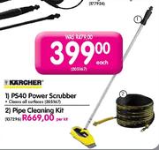 Special Karcher PS40 Power Scrubber —